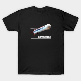 Tomahawk BGM-109 Land Attack Missile T-Shirt